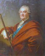 Portrait of Wladyslaw Gurowski, Johann Baptist Seele